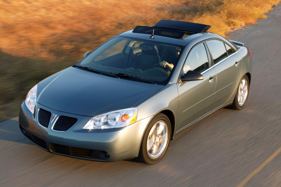  Pontiac G6 2005 года  (фото 31 из 38)
